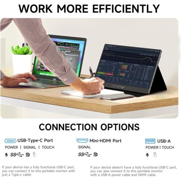 " NEW Next-Gen Portable Gaming Monitor for PS5 & Xbox Series X|S" - Picture 6 of 7